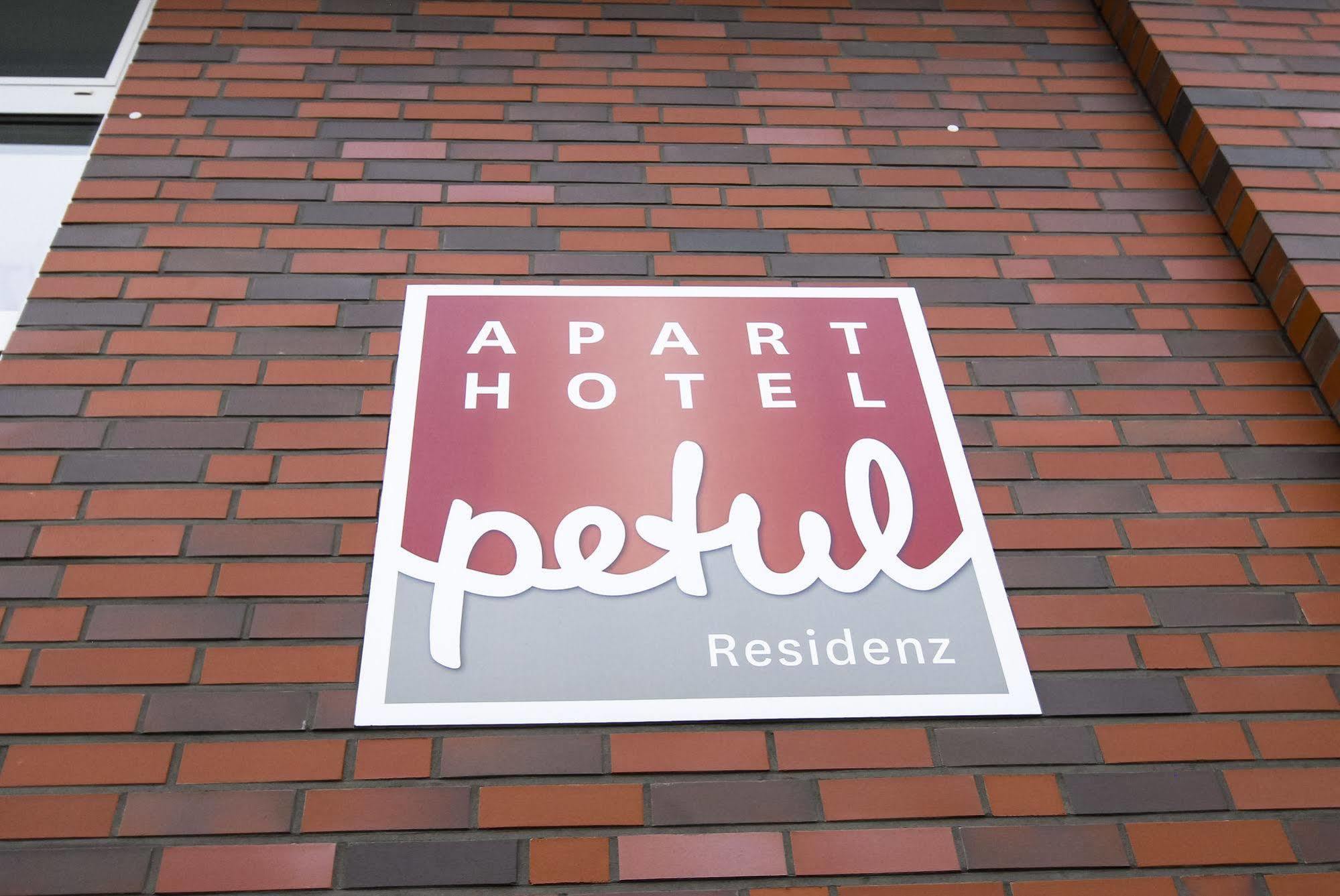 Petul Apart Hotel Residenz Essen Ngoại thất bức ảnh